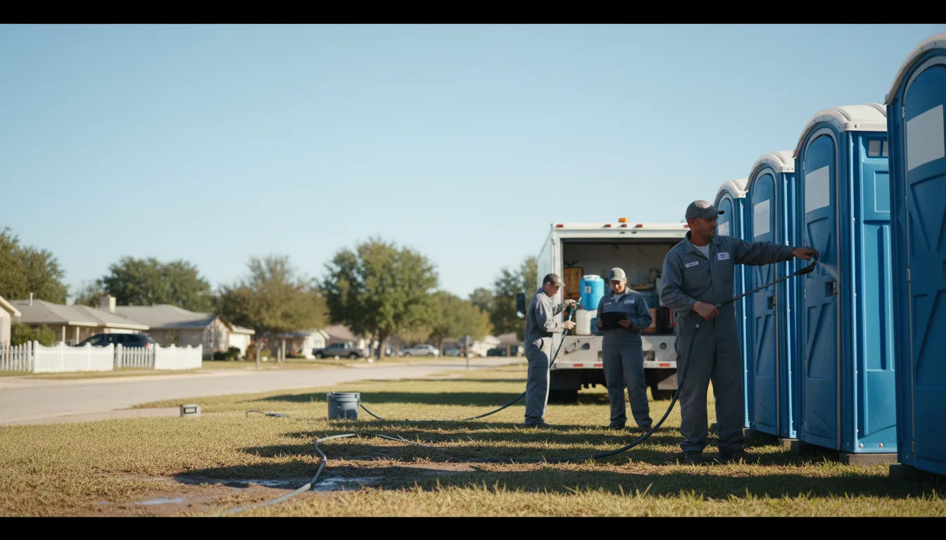 Long-Term Portable Toilet Rental in Lansing, OH near me